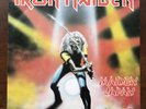 IRON MAIDEN JAPAN RUNNING FREE EMI 12EMI 5219 PAUL DI ANNO HEAVY METAL