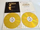2 ABBA Laserdisc GOLD LP Vinyl - More Abba Gold - Germany 1993 Polydor  Stereo