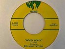 Mod Surf/Rockabilly 45 BIG JOHN TAYLOR/BENNY JOY Money Money/Ittie Bittie Every
