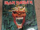 Fully Signed Iron Maiden Virus Vinyl  with Poster and Postcards