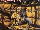 Iron Maiden - Piece Of Mind (LP, 1983 Harvest, Canada, ST-12274)