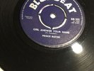 Prince buster BLUE BEAT 45 sunshine for my girl 1966 Original 7” Vinyl 1st press