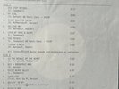 Madness - One Step Beyond - U.S. Test Pressing with Cue Sheet