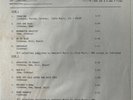 ZZ Top - Rio Grand Mud - U.S. Test Pressing with Cue Sheet - 1978 Repress