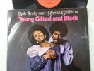 60s  REGGAE - TROJAN - Bob & Marcia   Young Gifted & Black   Vinyl 12