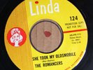 The Romancers LINDA 124 M- PROMO COPY 