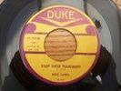 MISS La VELL STOP THESE TEAR DROPS DUKE NORTHERN SOUL R&B MOD