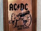 AC/DC Bar Mirror For Those About To Rock We Salute You
