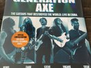 Generation Axe - The Guitars That Destroyed The World 2 LP NEW - FACTORY SEALED