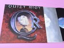 QUIET RIOT LP SAME TITLE NETHERLAND 1988 EX HEAVY METAL