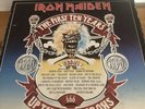 Iron Maiden The First Ten Years Vinyl Box set