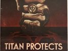 Oh, Sleeper – The Titan EP Vinyl Red Rare Texas Metalcore/Christian EMO