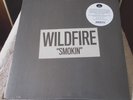 WILDFIRE - SMOKIN' 1970 HARD ROCK TRIO SONOBEAT DEMO SESSIONS OUT-SIDER SLD LP