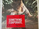 Something Corporate Leaving Through the Window 2xLP Vinyl Record White LP W/auto