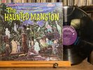 Walt Disney Studio “The Story And Song From The Haunted Mansion” Good/Fair