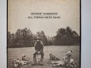 George Harrison All Things Must Pass 1970 3 LP Vinyl STCH-639