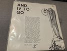 Led Zeppelin And IV To Go LO vintage Vinyl