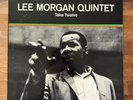 Lee Morgan Take Twelve Jazzland JLP 80 WLP Promo Mono Rare Jazz LP