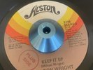 milton wright KEEP IT UP funky modern soul 45 original