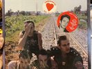 The Clash - Combat Rock - Epic 1982 - Strummer Hype Sticker - Shrink - VG++
