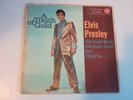 Elvis Presley  A Touch of Gold EP 1st issue Italy  Only Cover/Solo copertina RCA