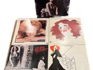 BETTE MIDLER Vinyl Record Set of 5 VG: Live, Blossom, Depression, Divine +
