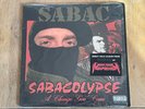 Sabac ‘Sabacolypse’ 2X LP Excellent Condition RARE (Nonphixion)