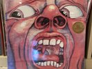 SEALED King Crimson Lp In The Court Of  1983 Half Speed Mastered EGKC-1