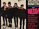 GEORGE MARTIN AND HIS ORCHESTRA PLAY HELP WHITE LABEL PROMO MONO VINYL LP BEATLE
