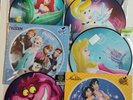 8 Disney Vinyl Picture Disc Lot