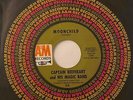 CAPTAIN BEEFHEART 45 Moonchild/Frying Pan A&M U.S. Issue Copy Super-Rare  HEAR