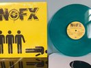 Nofx Wolves In Wolves Clothing Vinyl Record Lp Aqua/Green Translucent FAT711-1