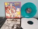 Nofx Liberal Animation Vinyl Record Lp Aqua/Green Translucent Color 2013 E864171