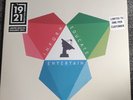 PUBLIC SERVICE BROADCASTING  INFORM EDUCATE ENTERTAIN - SEALED HMV RUST VINYL LP