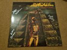 BUDGIE NIGHTFLIGHT VINYL SIGNED