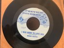 VG+ Rodd Keith Singers I Was Born To Love God / The Rapture Preview Records