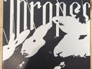 THRONES(MELVINS/Joe Preston)- WHITE RABBIT VINYL LP USED VERY GOOD AS IS. OG KRS