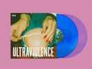NEW Lana Del Rey Ultraviolence Limited Alternate Art Cover Vinyl Blue Violet LP