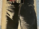 The Rolling Stones Sticky Fingers Vinyl  Record Album LP Working Zipper Warhol