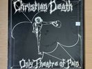 Christian Death - ONLY THEATRE OF PAIN Vinyl LP - Frontier Records 2001 Reissue