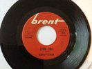 Bertha Tillman “Lovin Time”/ “Oh My Angel” On Brent 45 Vinyl Record First Press