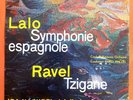 LALO SYMPHONIE ESPAGNOLE RAVEL TZIGANE Ida Haendel K Ancerl SUPRAPHON Stereo Ed2