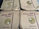 Bundle Of 17 Edison bell 78 Records