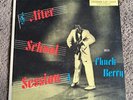 ORIGINAL 1957 FIRST PRESS   CHUCK BERRY  AFTER SCHOOL SESSION LP CHESS 1426 MONO