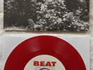 Beatles Long Tall Sally / A Hard Day's Night USA 45 W/PS Beat Red Vinyl 45 Demo