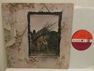 1971 Led Zeppelin IV Orig Inner Sleeve Purple Plum Label Original UK Pressing Lp