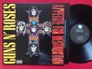 GUNS N' ROSES   APPETITE FOR DESTRUCTION LP (2008) EX/EX GEFFEN GHS 24148
