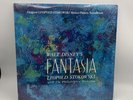 WALT DISNEY'S FANTASIA  3 LP SET BOOKLET  LEOPOLD STOKOWSKI VINYL RECORD SEALED