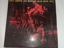 Vintage Vinyl Album City Lights Lee Morgan Blue Note 1575