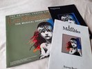 Les Miserables OST Soundtrack London Cast LP RSC Excellent vinyl Brochure + Prog